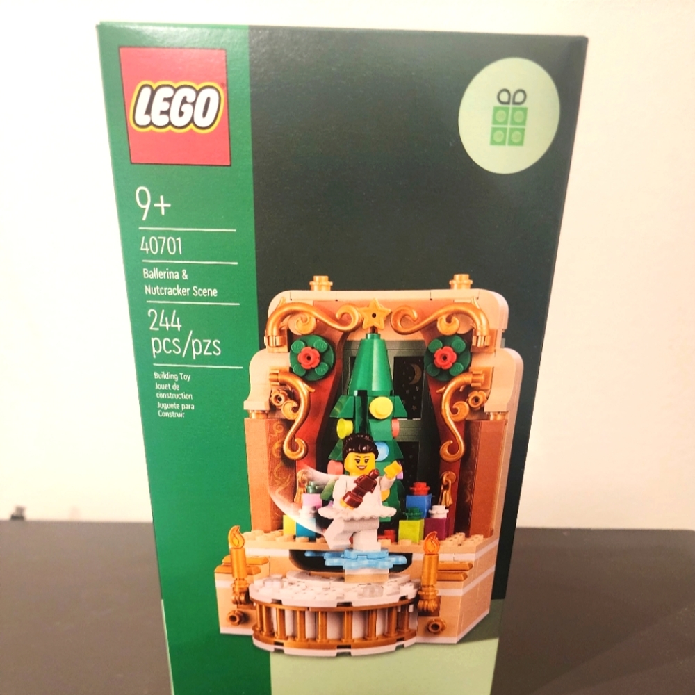 Lego Ballerina and Nutcracker Scene